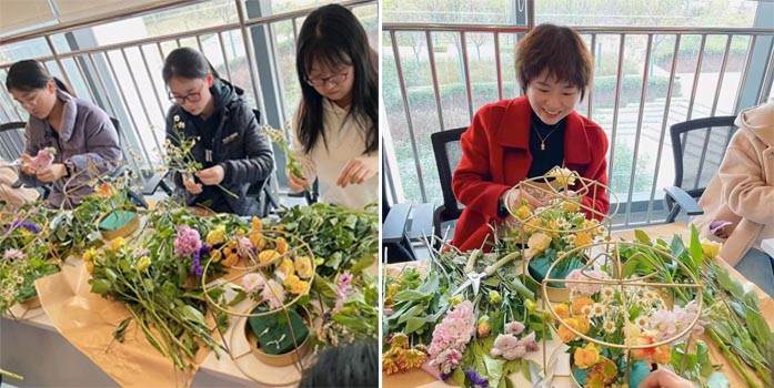 心生美好，如花绽放|女神节花艺沙龙活动圆满成功(图4)