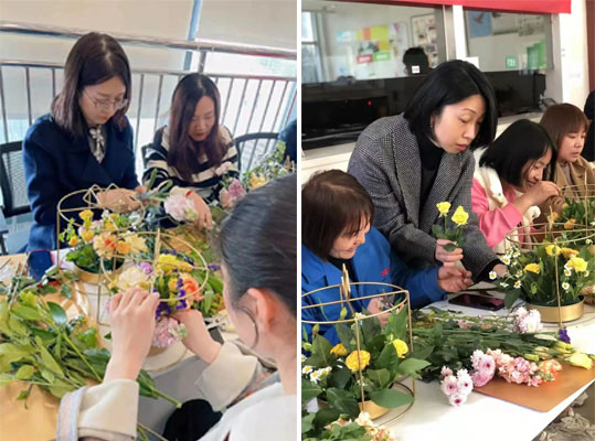 心生美好，如花绽放|女神节花艺沙龙活动圆满成功(图6)