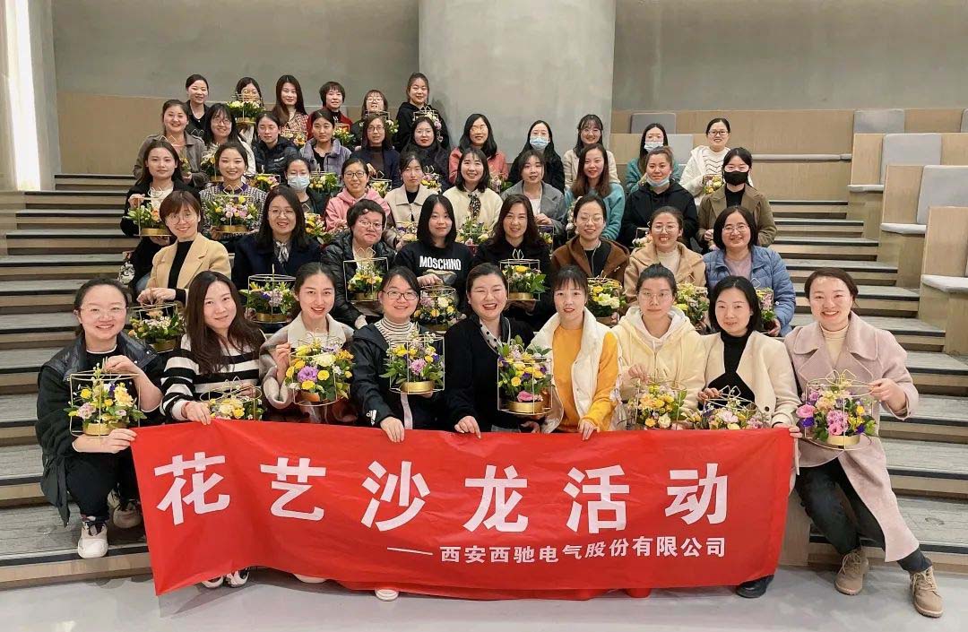 心生美好，如花绽放|女神节花艺沙龙活动圆满成功(图7)