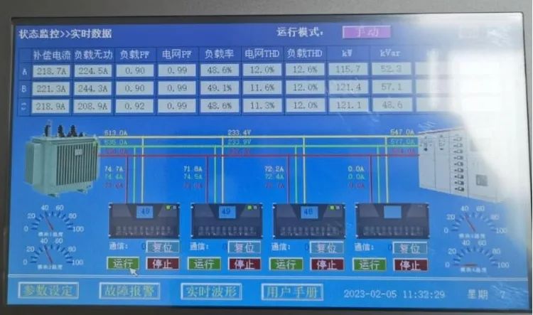 香港678挂牌之全篇SVG静止无功发生器在铝加工行业中的应用(图9)